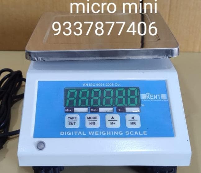 Compact Kitchen Weighing Scale | 10kg