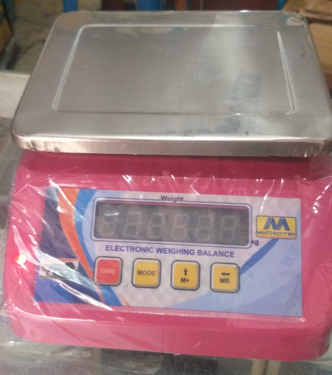 Mini Tabletop Weighing Machine | 20kg