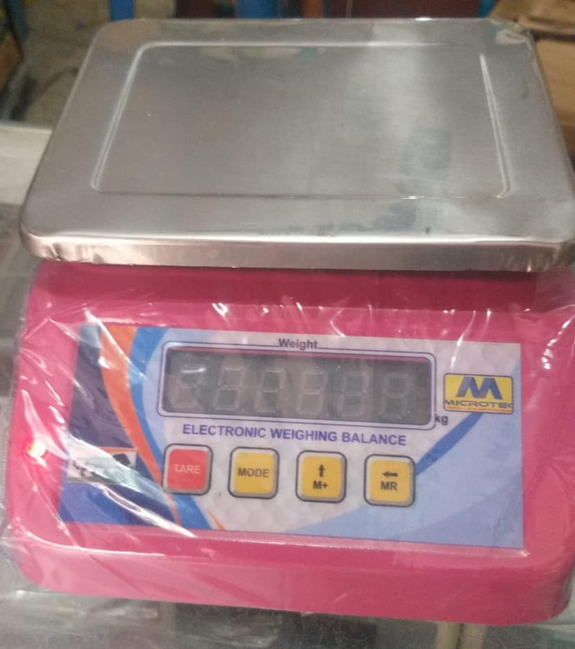Mini Tabletop Weighing Machine | 20kg